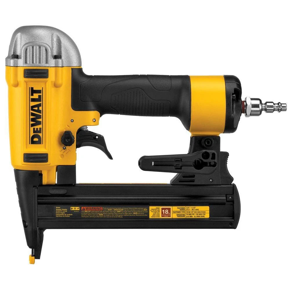 DEWALT DWFP1838 18 Gauge Finish Stapler OPEN BOX