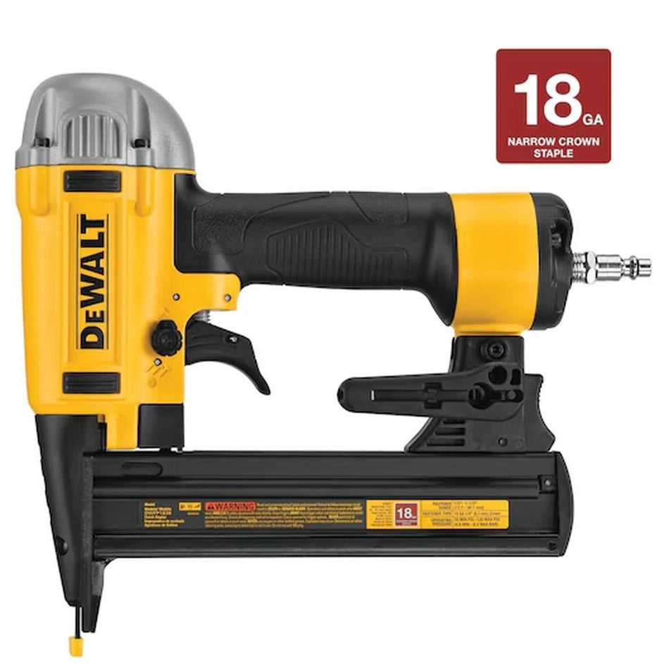 DEWALT DWFP1838 18 Gauge Finish Stapler OPEN BOX