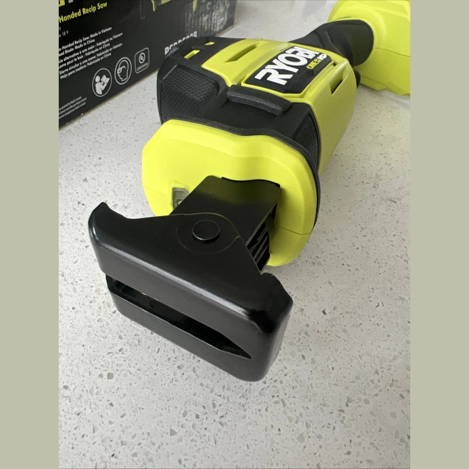 Ryobi 18V Brushless USED Compact One-Handed Reciprocating Saw Tool Only