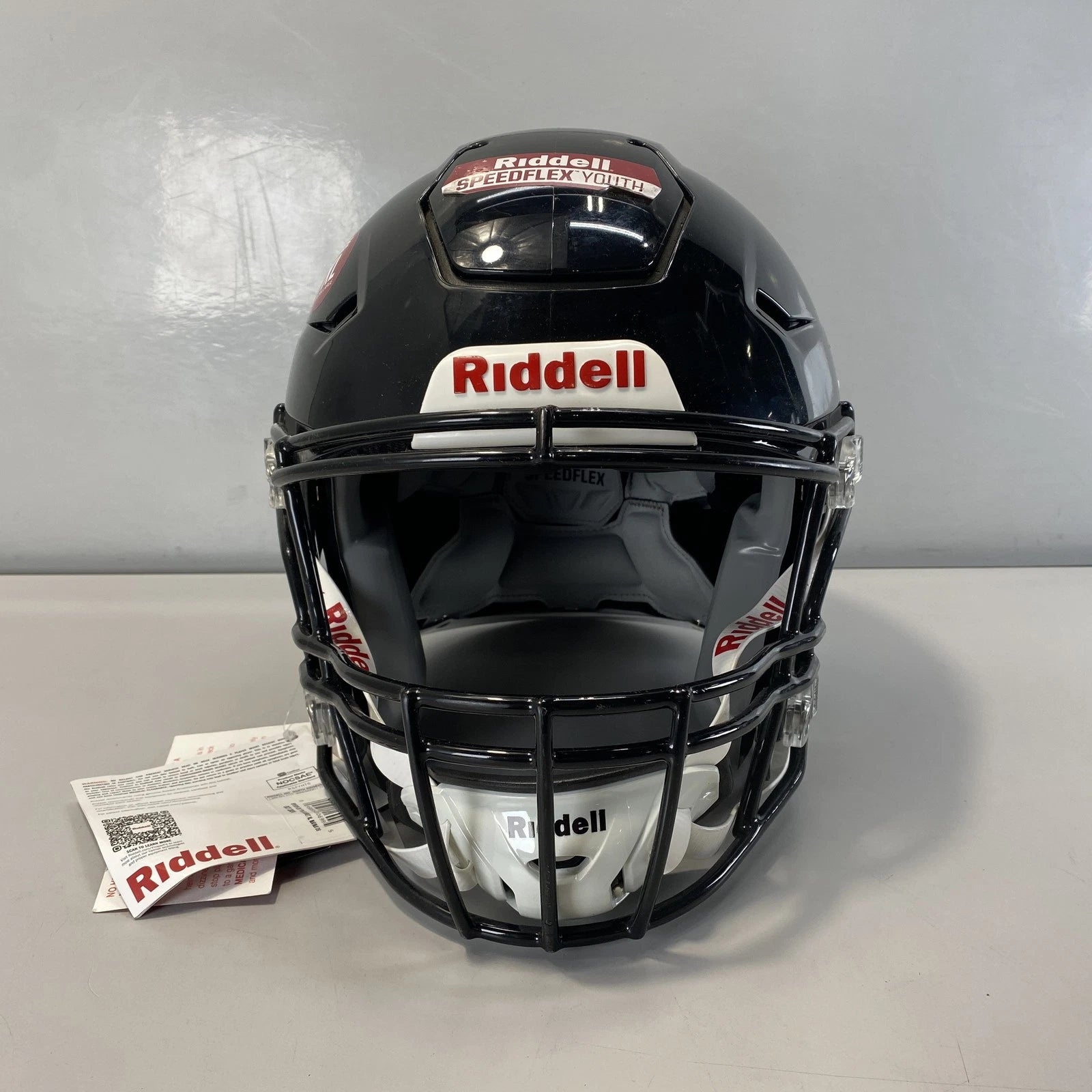 Riddell NEW Youth SpeedFlex Football Helmet Size XL- Black