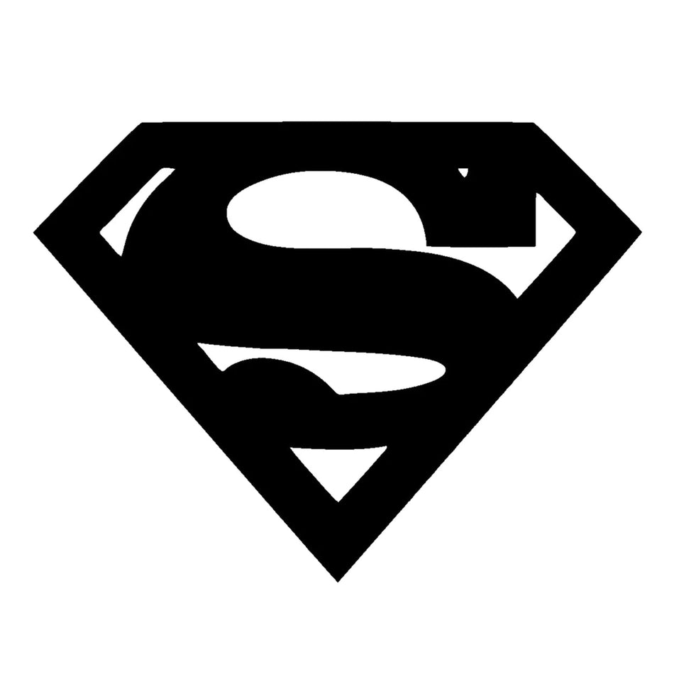 Vinyl Decal Truck Car Sticker Laptop Window - DC Justice League Superman Logo