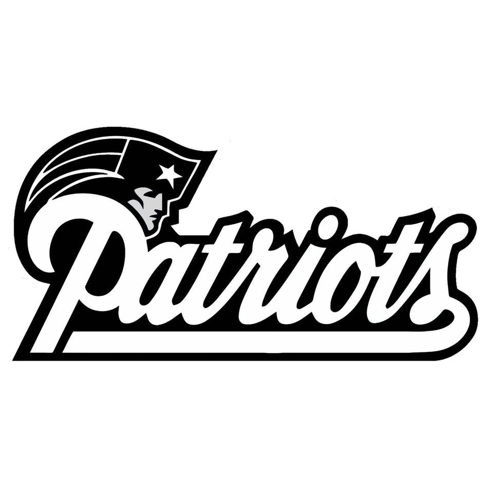 Vinyl Decal Car Truck Sticker Wall NFL Football - New England Patriots Logo