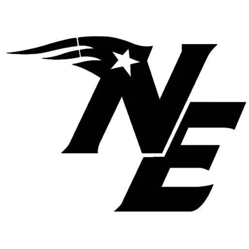 Vinyl Decal Car Truck Sticker Wall NFL Football - New England Patriots Logo