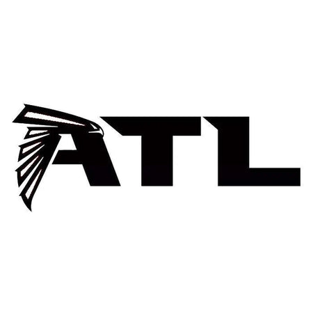 Vinyl Decal Car Truck Sticker Wall NFL Football - ATL Atlanta Falcons Logo