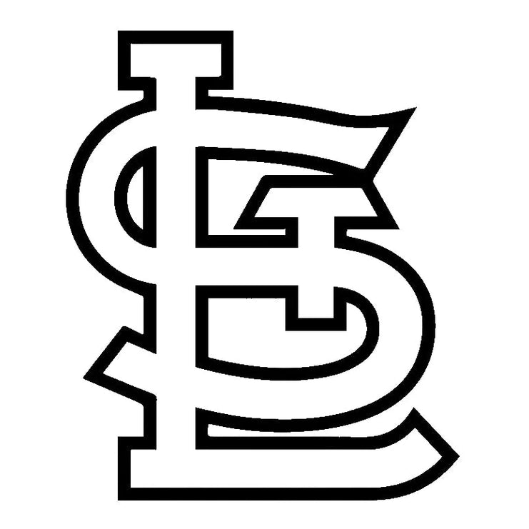 Decal Vinyl Truck Car Sticker - MLB Baseball St. Louis Cardinals