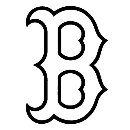 Decal Vinyl Truck Car Sticker - MLB Baseball Boston Red Sox
