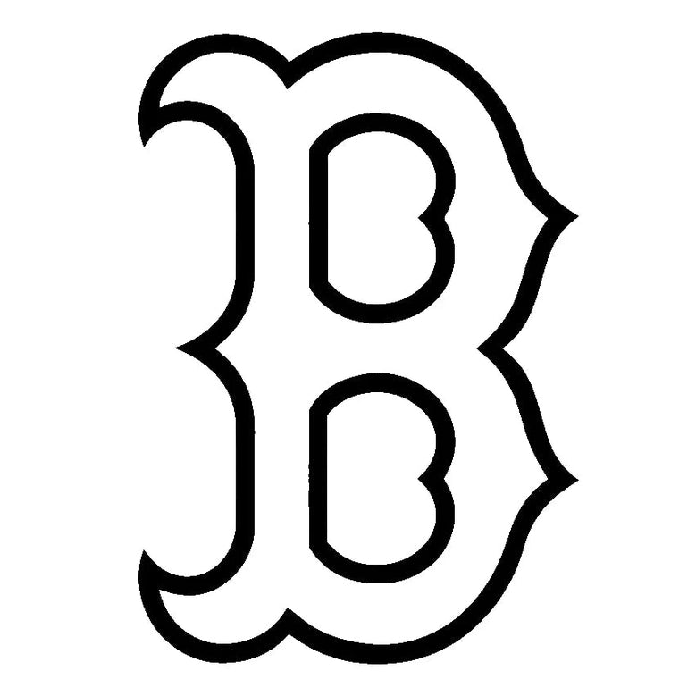 Decal Vinyl Truck Car Sticker - MLB Baseball Boston Red Sox