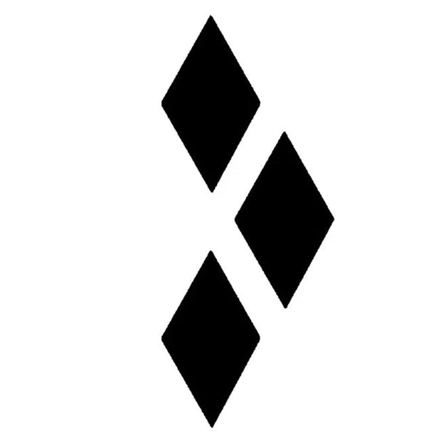 Vinyl Decal Truck Car Sticker Laptop Window - DC Batman Harley Quinn Diamonds.