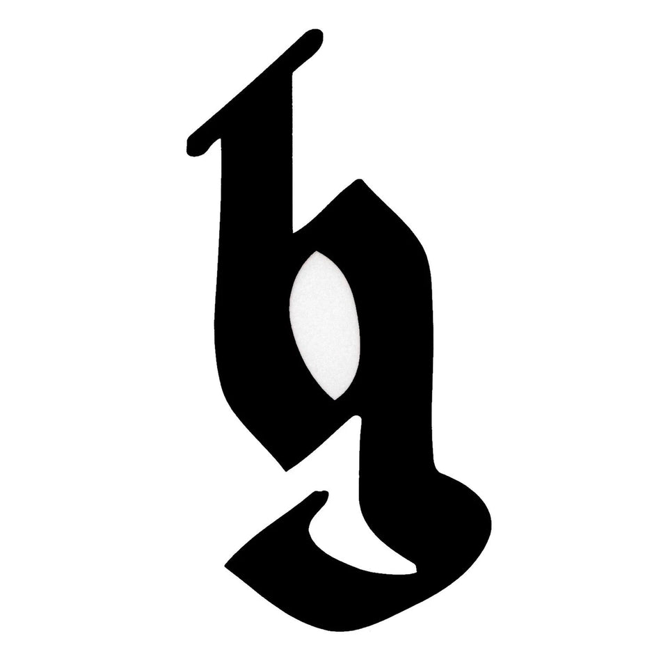 Decal Vinyl Truck Car Sticker - Music Country Brantley Gilbert