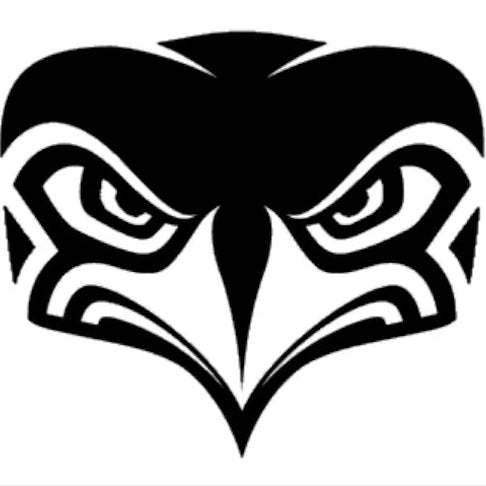 Vinyl Decal Car Truck Sticker Wall NFL Football - Seattle Seahawks