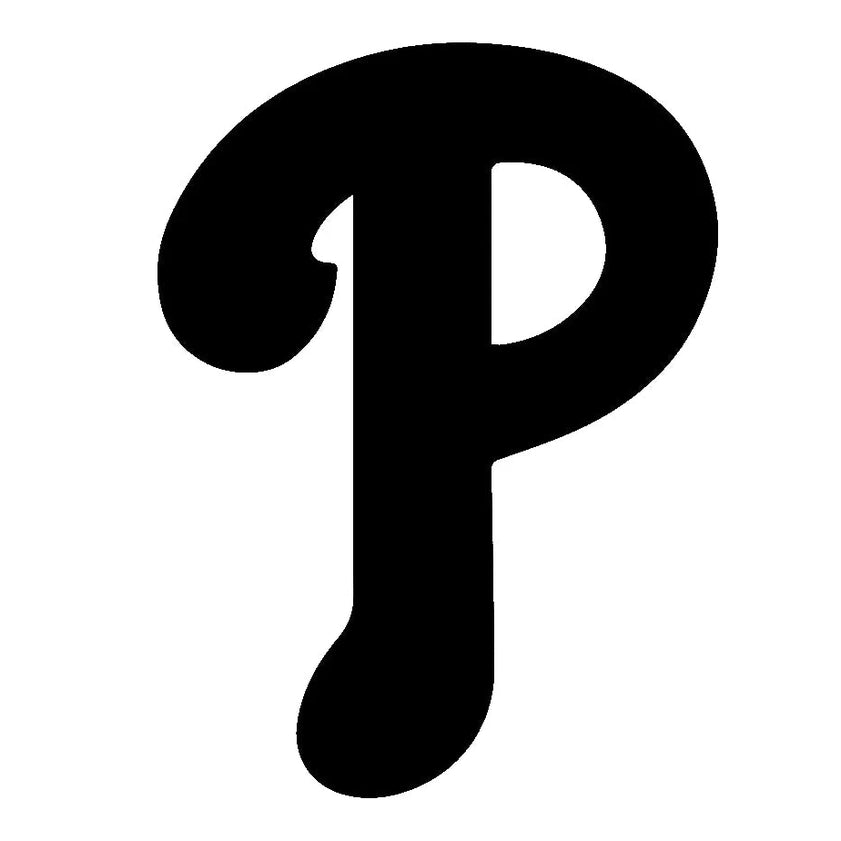 Decal Vinyl Truck Car Sticker - MLB Baseball Philadelphia Philias