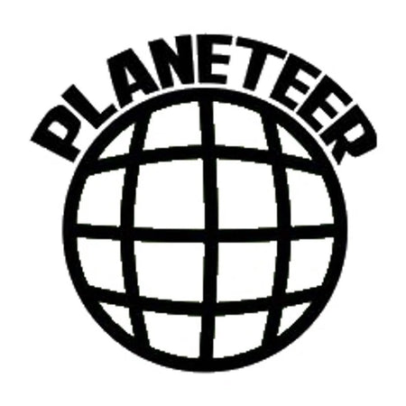 Vinyl Decal Truck Car Sticker Laptop - Captain Planet Planeteer