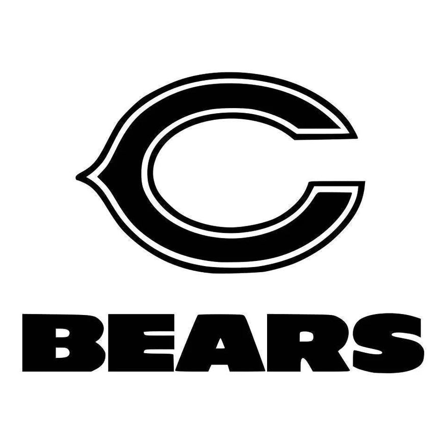 Vinyl Decal Car Truck Sticker Wall NFL Football - Chicago Bears