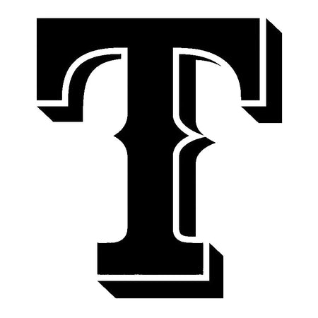 Decal Vinyl Truck Car Sticker - MLB Baseball Texas Rangers