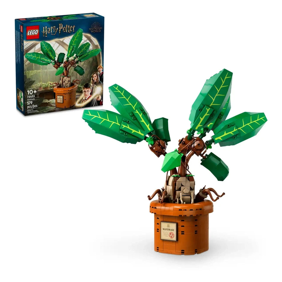 LEGO Harry Potter: Mandrake (76433) NEW SEALED