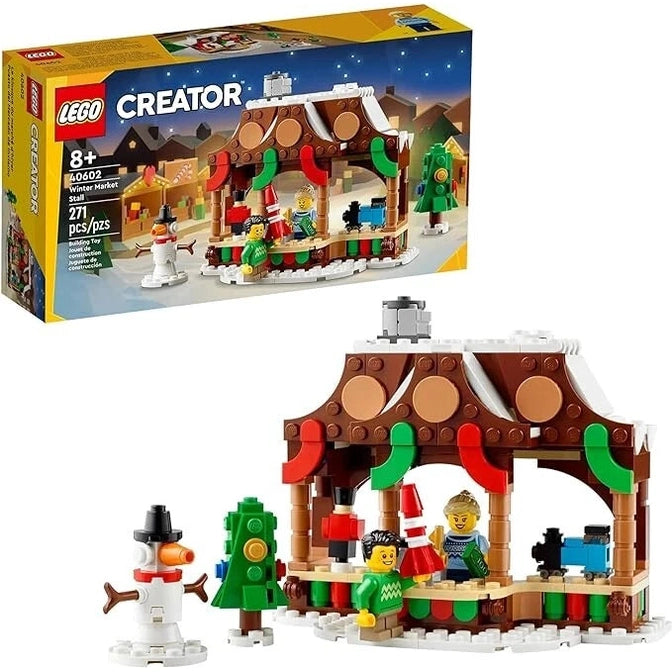 40602 LEGO Creator Winter Market Stall SEALED