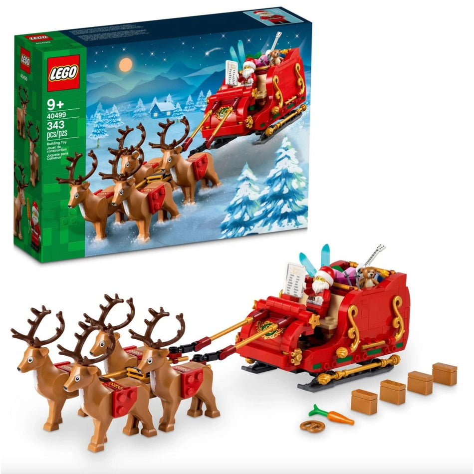 LEGO 40499 SANTAS SLEIGH CHRISTMAS SET RETIRED - NEW AND SEALED