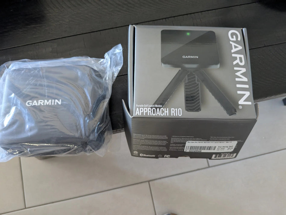 Garmin Approach R10 Golf Launch Monitor - Black