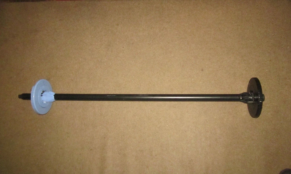 HP DESIGNJET OPEN BOX Z6200 PRINTER 42" PAPER SPINDLE CQ753A BLUE BLACK HUBS