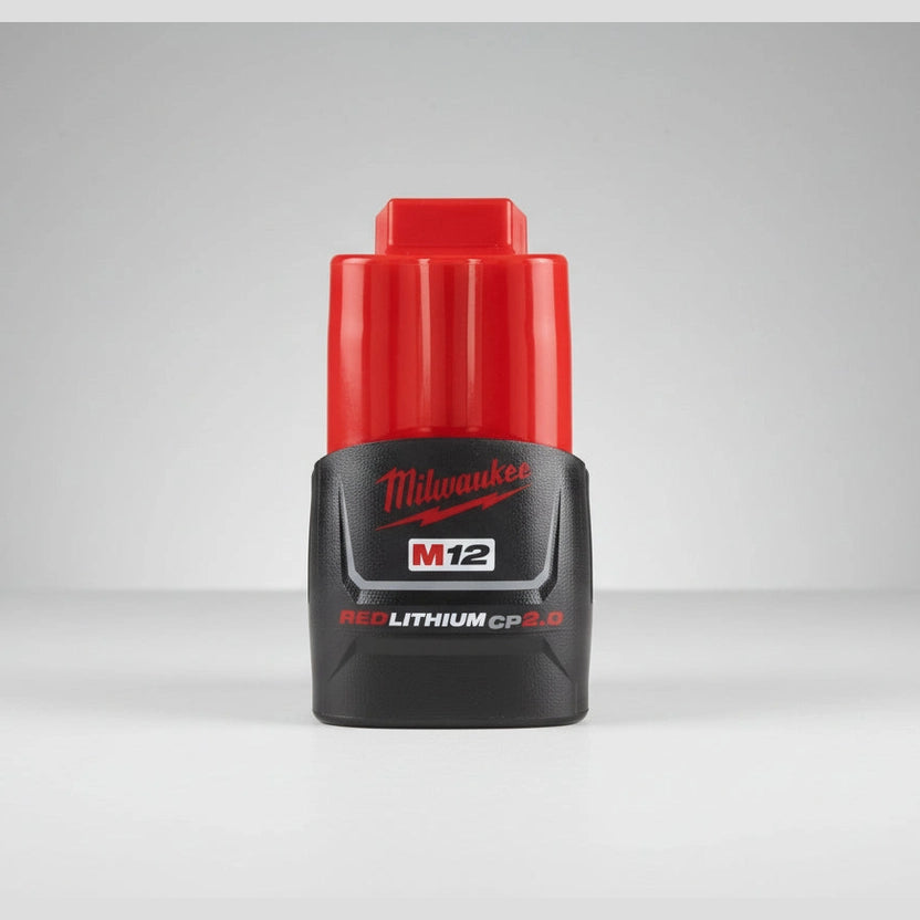 Milwaukee 48-11-2420 M12 12V 2.0Ah Lithium-Ion Compact Battery Pack