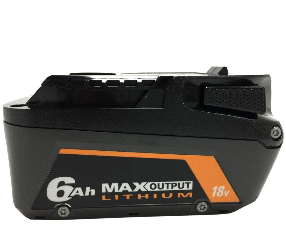 Ridrid OPEN BOX 6.0Ah Lithium-Ion Battery R840060 MAX Output