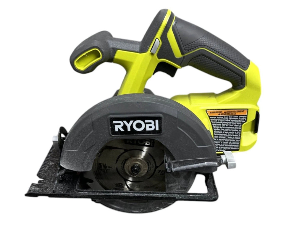 RYOBI USED ONE+ 18V 5-1/2 in Circular Saw PCL500B BARE TOOL