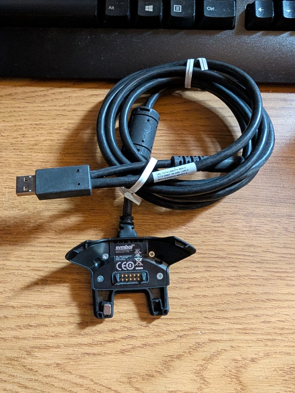 CBL-TC7X-USB1-01 USED + Symbol TC70 Touch Computer USB/Charge Cable