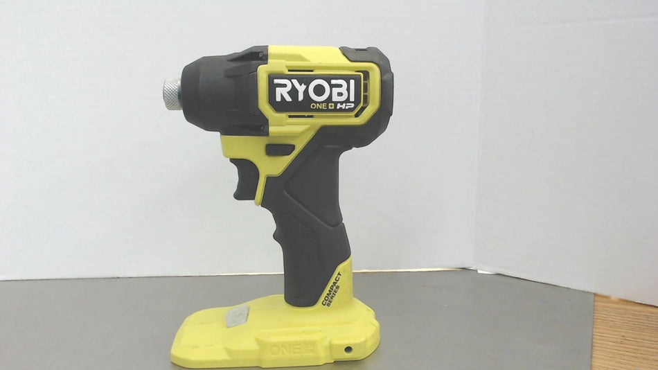 Ryobi USED PSBID02 One+ HP 18V Cordless Impact Driver Tool Only