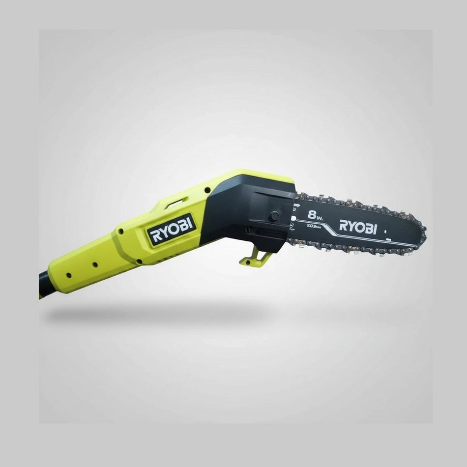 Ryobi P2501 ONE+ 18V 8" Pole Saw Attachment Oil-Free Tool Only