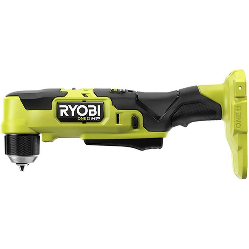 Ryobi PSBRA02B NEW 18V Cordless Right Angle Drill