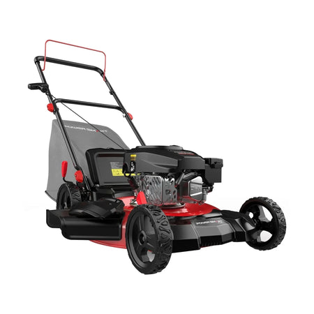 PowerSmart 21-Inch new 144cc Gas Push Lawn Mower 3-in-1 Cutting w/ Height Adjust