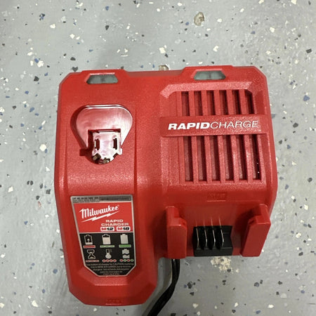 GENUINE RAPID OPEN BOX Milwaukee 48-59-1808 Charger M12, M18