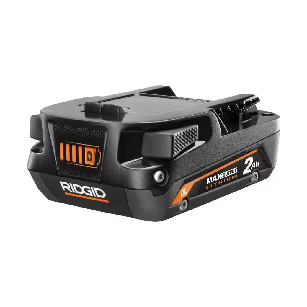 Ridgid 18V OPEN BOX AC840020 - 18V 2.0 Ah MAX Output Lithium-Ion Battery