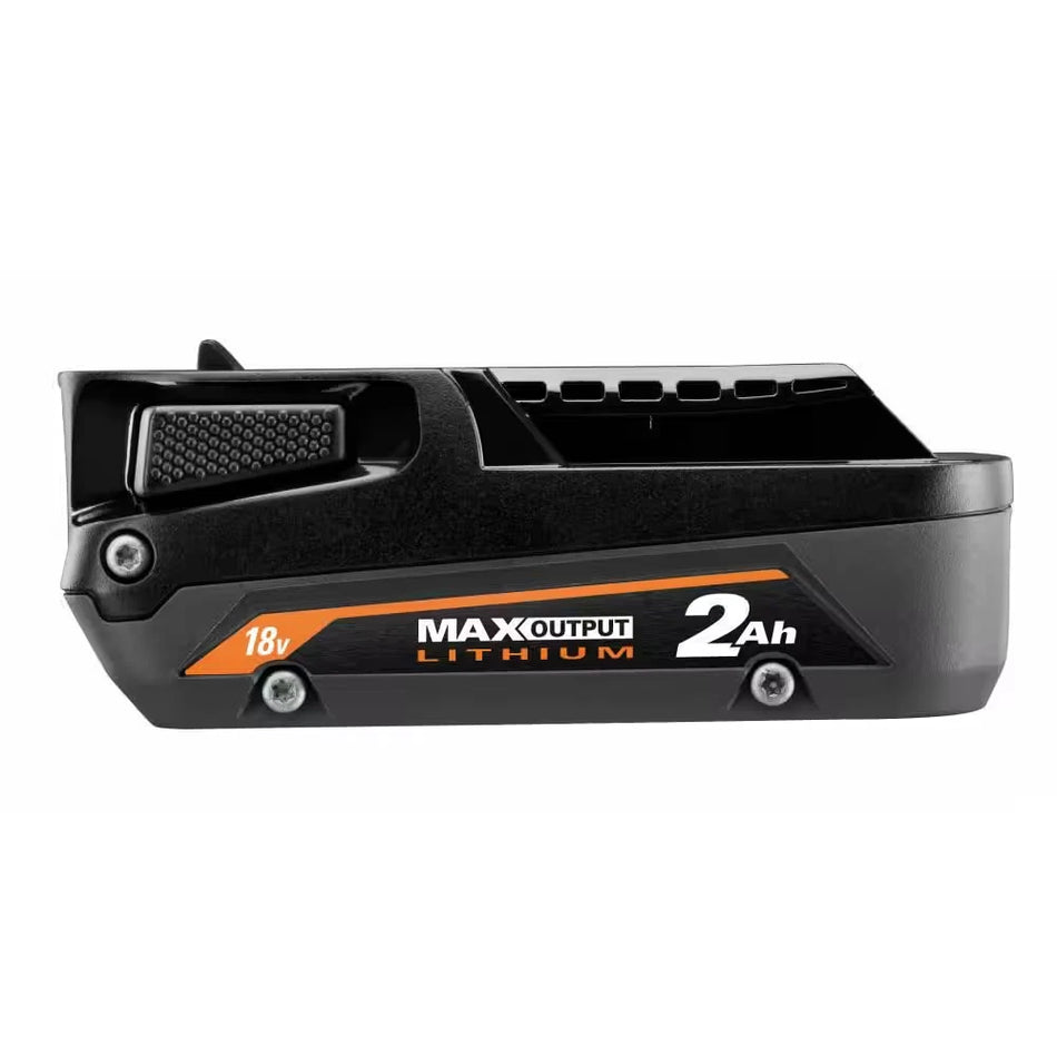 Ridgid 18V OPEN BOX AC840020 - 18V 2.0 Ah MAX Output Lithium-Ion Battery