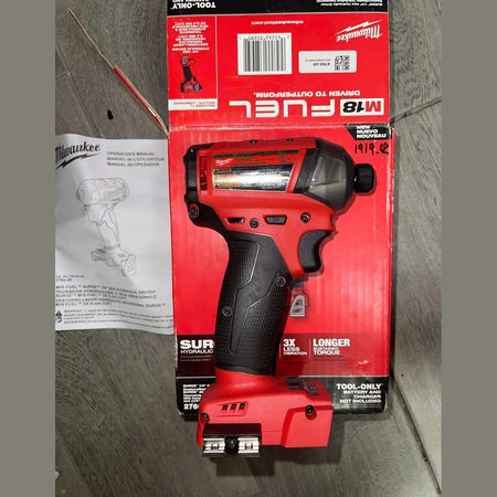 Milwaukee OPEN BOX 2760-20 M18 FUEL 18V Surge 1/4" Hex Hydraulic Driver Tool Only