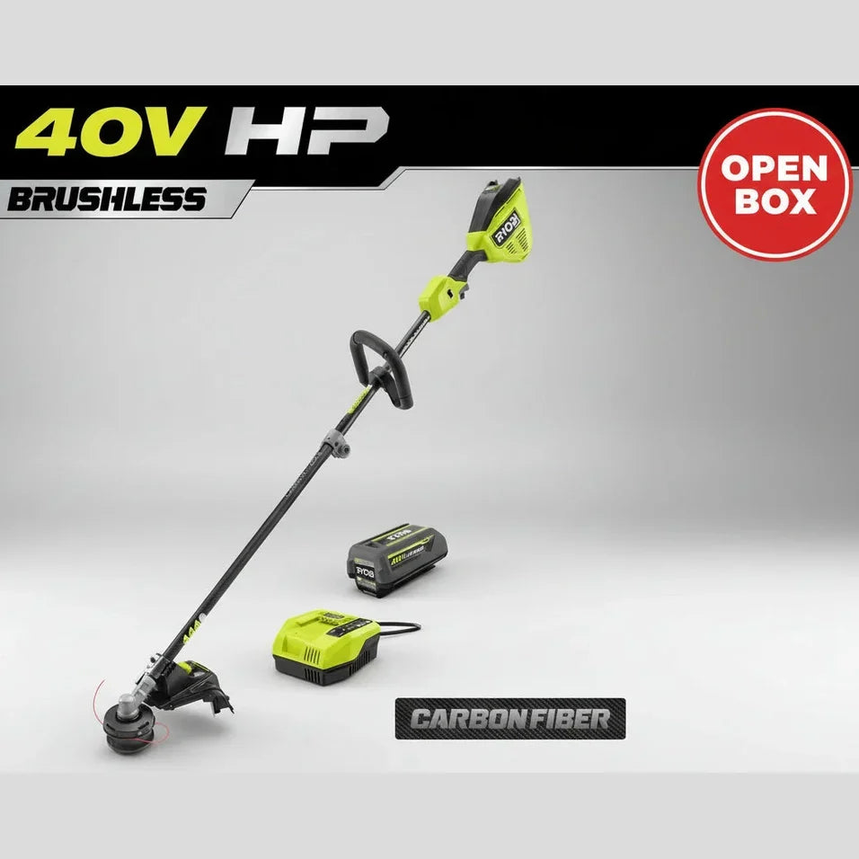 RYOBI RY40HPST01 OPEN BOX 40V HP Brushless 16 in. 