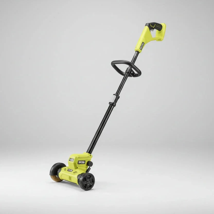 Yellow and black PATIO CLEANER on a white background