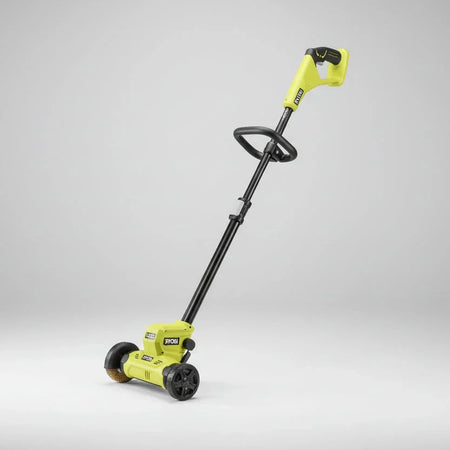 Yellow and black PATIO CLEANER on a white background
