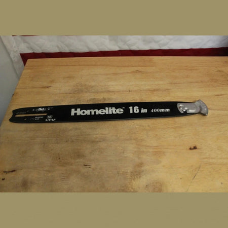 ONE 16" / 400mm OEM HOMELITE Electric Chainsaw GUIDE BAR