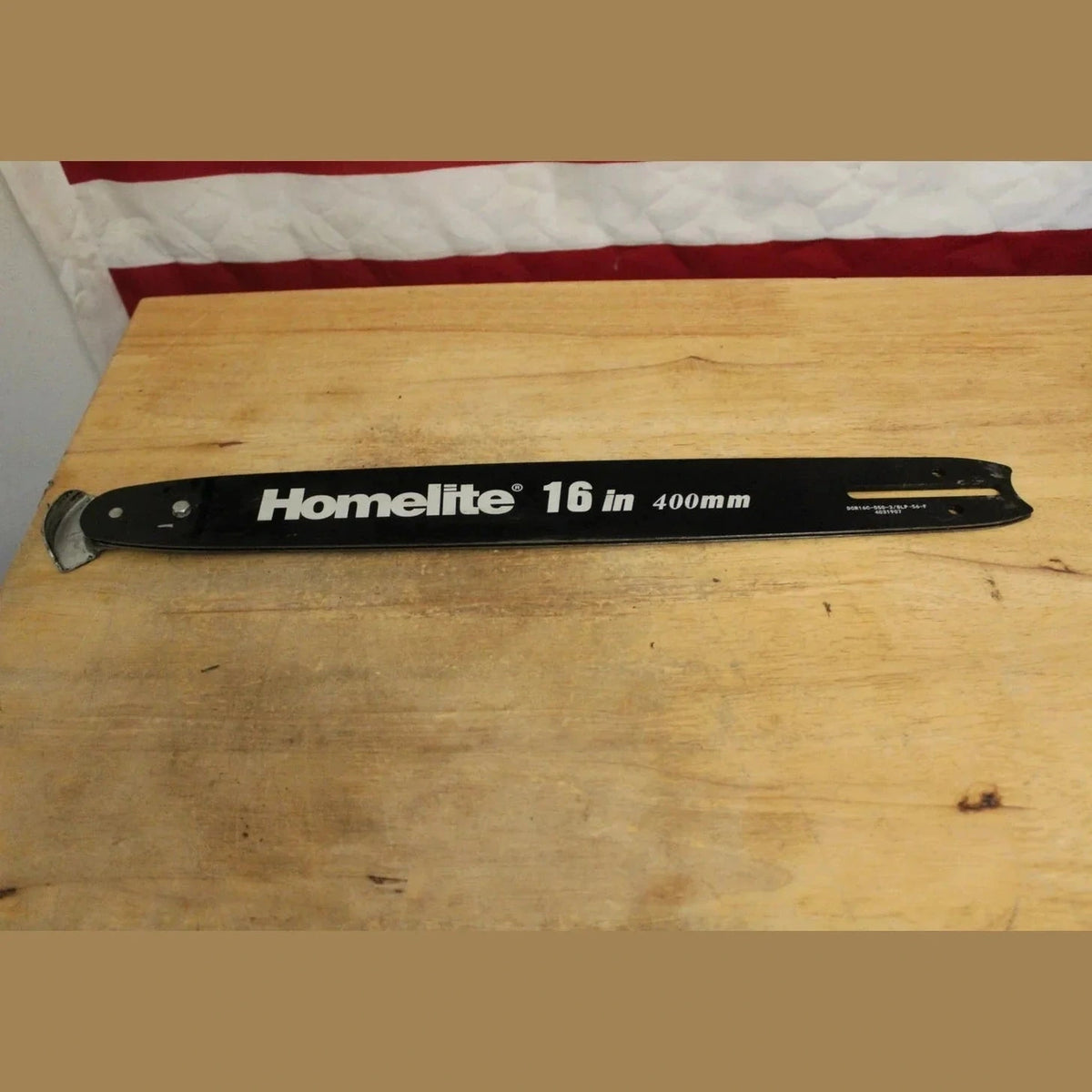 ONE 16" / 400mm OEM HOMELITE Electric Chainsaw GUIDE BAR