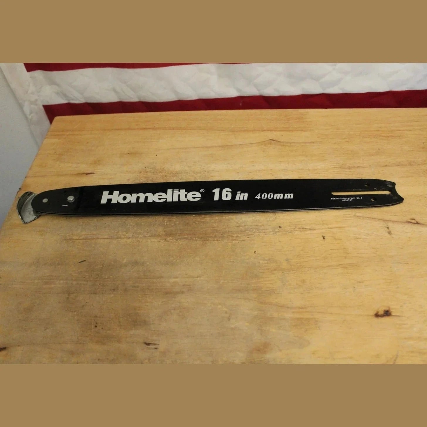 ONE 16" / 400mm OEM HOMELITE Electric Chainsaw GUIDE BAR