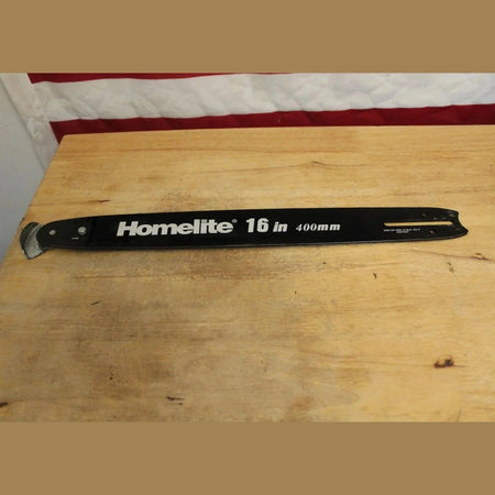 ONE 16" / 400mm OEM HOMELITE Electric Chainsaw GUIDE BAR