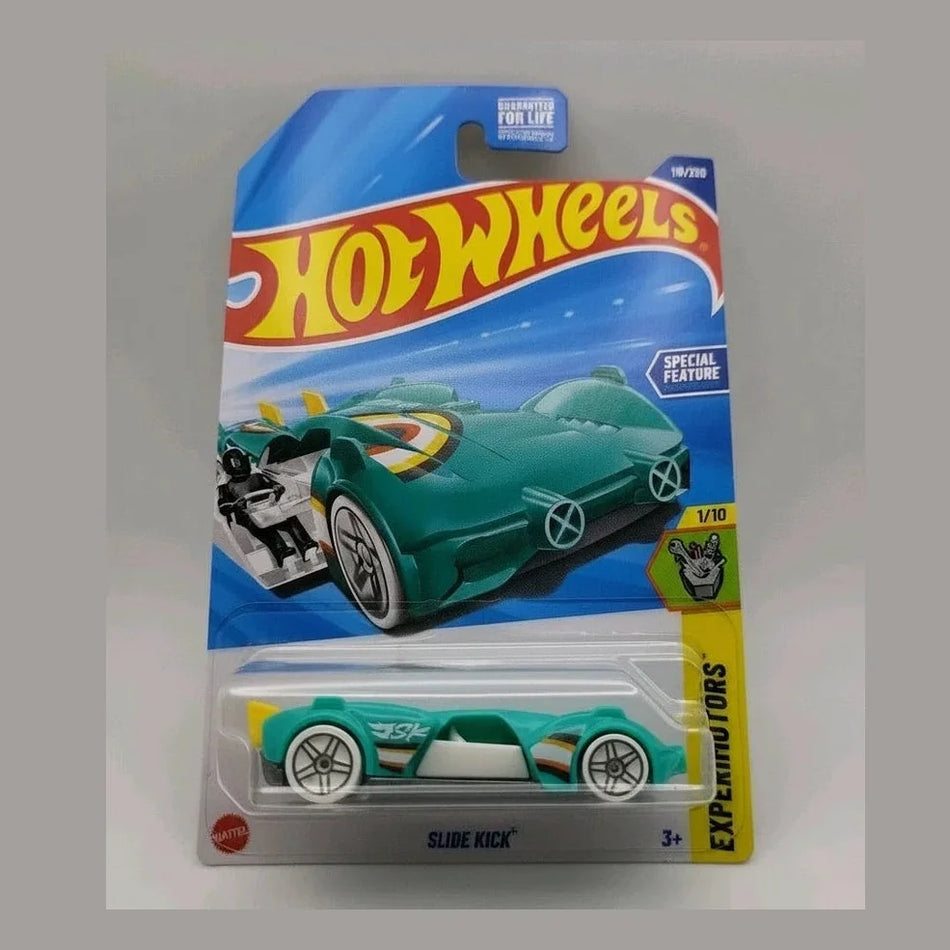 Hot Wheels 2025 Slide Kick Turquoise 116/250 Experimotors 1/10