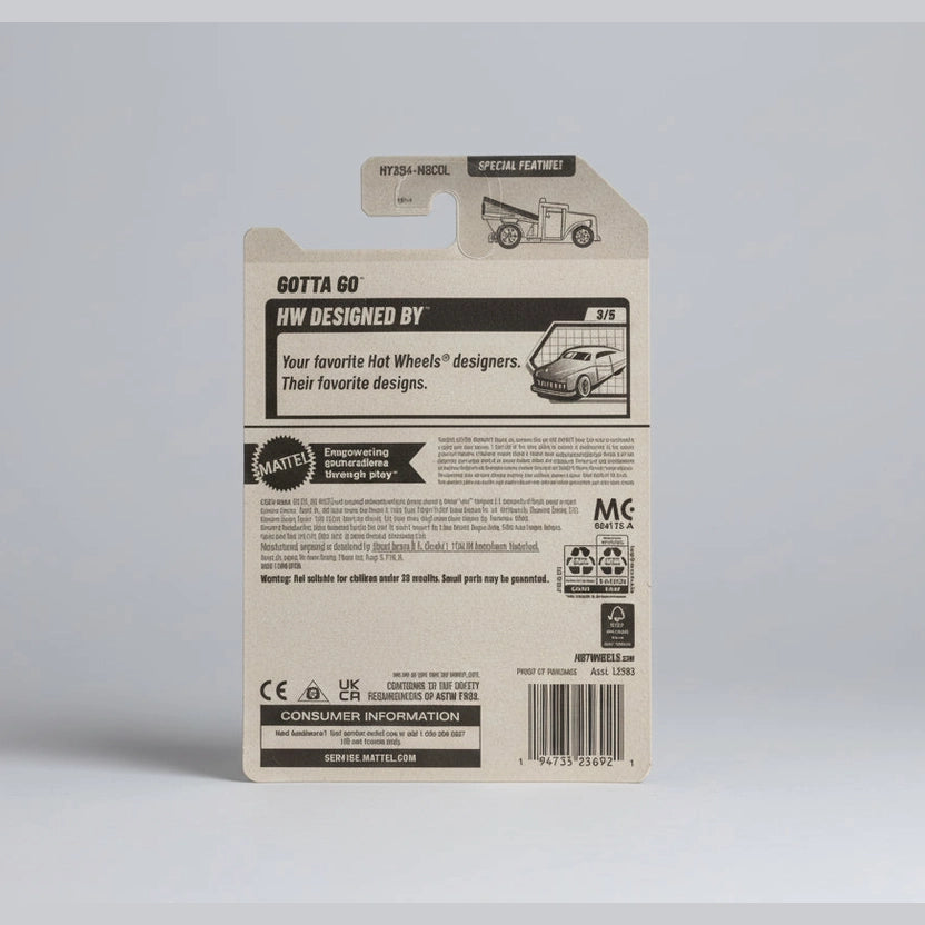 2025 Hot Wheels Monster High Ghoul Mobile Screen Time 1/10