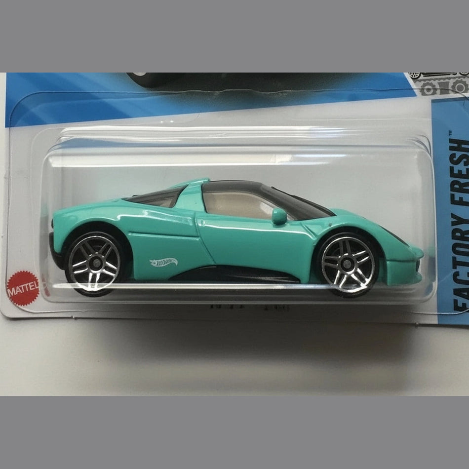 Gordon Murray T.33 Hot Wheels Factory Fresh 4/10 90/250 Teal