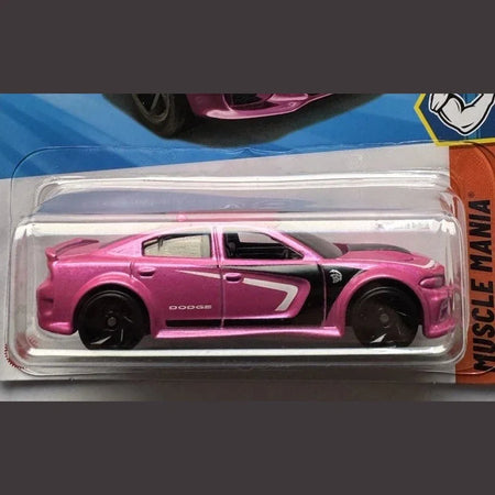 2025 Hot Wheels MUSCLE MANIA 9/10 '20 Dodge Charger Hellcat 240/250