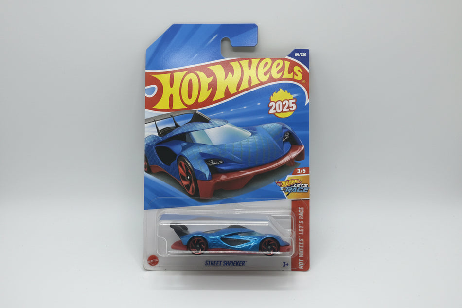 Hot Wheels 2025 Street Shrieker HW Let's Race