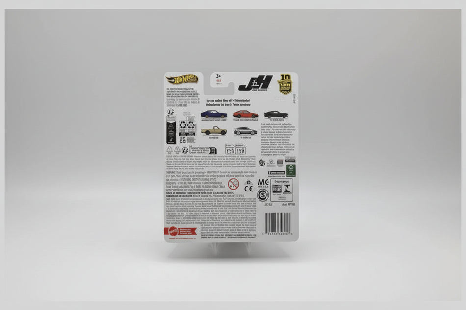 88 Honda CRX Hot Wheels Japan Historics 5/5 1/64 Die-Cast