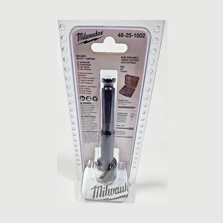 Milwaukee tool in packaging on a white background