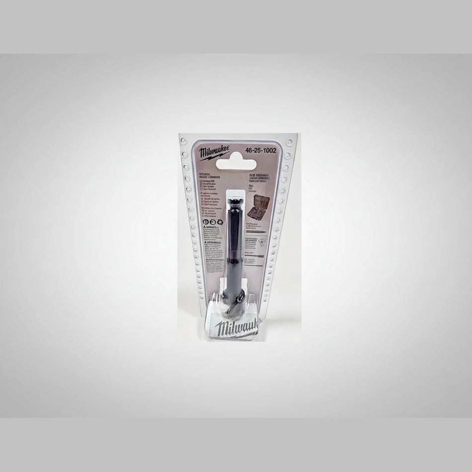 Milwaukee tool in packaging on a white background